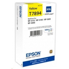 EPSON Ink bar WF-5xxx Series Ink Cartridge "Pisa" XXL Yellow (34,2 ml) EPSON Ink bar WF-5xxx Series Ink Cartridge "Pisa" XXL Yellow (34,2 ml)
