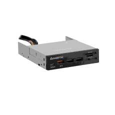 BAZAR - CHIEFTEC čtečka karet CRD-908H, 3,5", USB 3.2 Hub - Poškozený obal (Komplet) BAZAR - CHIEFTEC čtečka karet CRD-908H, 3,5", USB 3.2 Hub - Poškozený obal (Komplet)