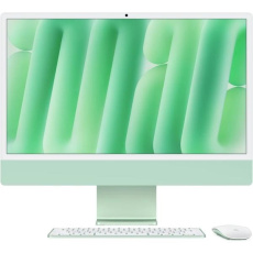 Apple iMac 24'' 4.5K display M4 chip 8-core CPU and 8-core GPU, 16GB, 256GB SSD - Green Apple iMac 24'' 4.5K display M4 chip 8-core CPU and 8-core GPU, 16GB, 256GB SSD - Green