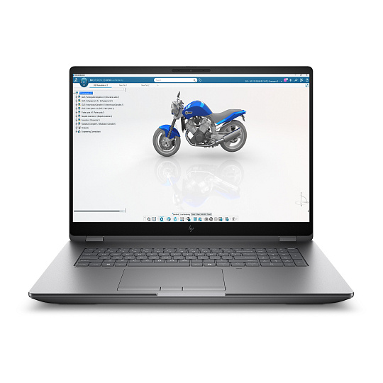 HP NTB Zbook Fury 18 G1i Ultra 9 285HX, RTX PRO 3000 12GB Bl, 1x32GB, 1TGB,WQXGA 500n,WiFi7,BT,FpS,SCR,Win11Pro,3y pur