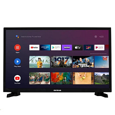 Orava 24" TV LT-ANDR24 B01, HD Ready, LED, Android Smart TV, WiFi, HDR, tuner DVB-T2/C/S2, Android 11 Orava 24" TV LT-ANDR24 B01, HD Ready, LED, Android Smart TV, WiFi, HDR, tuner DVB-T2/C/S2, Android 11