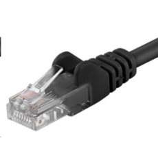 PremiumCord Patch kabel UTP RJ45-RJ45 CAT6 1m černá PremiumCord Patch kabel UTP RJ45-RJ45 CAT6 1m černá