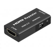 PREMIUMCORD HDMI 2.0 repeater až do 40m, rozlišení 4Kx2K@60Hz PREMIUMCORD HDMI 2.0 repeater až do 40m, rozlišení 4Kx2K@60Hz