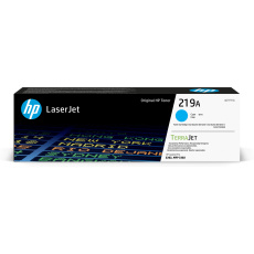 HP 219A Cyan Original LaserJet Toner Cartridge (1,200 pages) HP 219A Cyan Original LaserJet Toner Cartridge (1,200 pages)