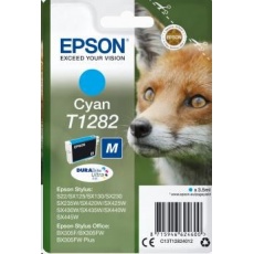 EPSON ink bar Singlepack "Liška" Cyan T1282 DURABrite Ultra Ink (3,5 ml) EPSON ink bar Singlepack "Liška" Cyan T1282 DURABrite Ultra Ink (3,5 ml)