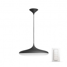 PHILIPS Cher Závěsné svítidlo, Hue White ambiance, 230V, 1x39W integ.LED, Černá PHILIPS Cher Závěsné svítidlo, Hue White ambiance, 230V, 1x39W integ.LED, Černá