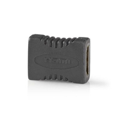 Nedis HDMI spojka, HDMI zdířka - HDMI zdířka, přímá Nedis HDMI spojka, HDMI zdířka - HDMI zdířka, přímá