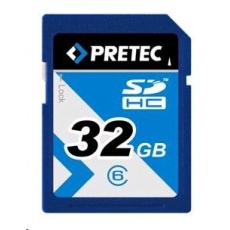 PRETEC Secure Digital SDHC 233x class 10 ( 31MB/s, 11MB/s) - 32GB PRETEC Secure Digital SDHC 233x class 10 ( 31MB/s, 11MB/s) - 32GB