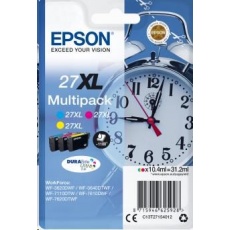 EPSON ink Multipack 3-colour "Budík" 27XL DURABrite Ultra Ink EPSON ink Multipack 3-colour "Budík" 27XL DURABrite Ultra Ink