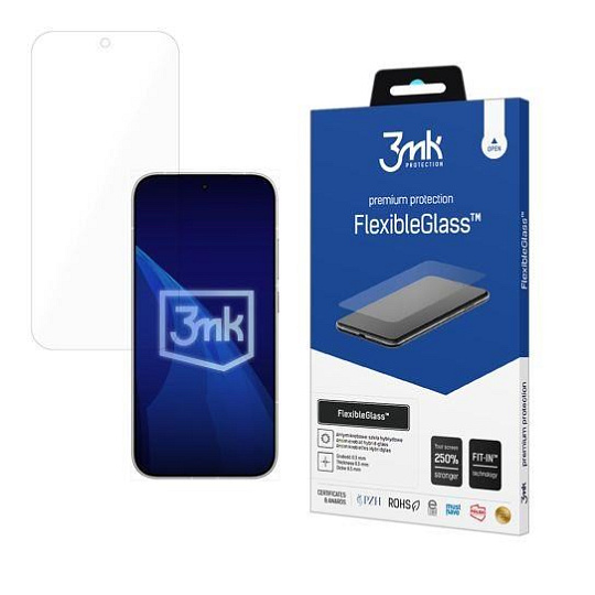 3mk hybridní sklo FlexibleGlass pro POCO X8 Pro