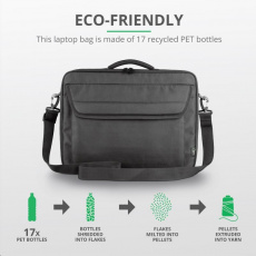 TRUST Brašna na notebook 15.6" Atlanta Carry Bag ECO TRUST Brašna na notebook 15.6" Atlanta Carry Bag ECO