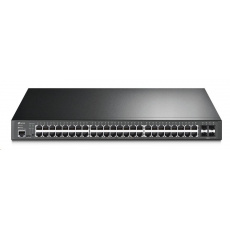 TP-Link OMADA JetStream switch TL-SG3452P (48xGbE, 4xSFP, 48x PoE+, 384W, 2xconsole) TP-Link OMADA JetStream switch TL-SG3452P (48xGbE, 4xSFP, 48x PoE+, 384W, 2xconsole)
