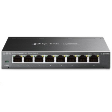 TP-Link Easy Smart switch TL-SG608E (8xGbE, fanless) TP-Link Easy Smart switch TL-SG608E (8xGbE, fanless)