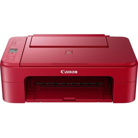 Canon PIXMA Tiskárna TS3352 red - barevná, MF (tisk, kopírka, sken, cloud), USB, Wi-Fi