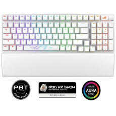 ASUS klávesnice ROG STRIX SCOPE II 96 WL WHITE/NXSW/US/PBT ASUS klávesnice ROG STRIX SCOPE II 96 WL WHITE/NXSW/US/PBT