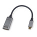 PremiumCord Adaptér USB-C na HDMI rozlišení obrazu 8K@60Hz,4K@144Hz, 20cm