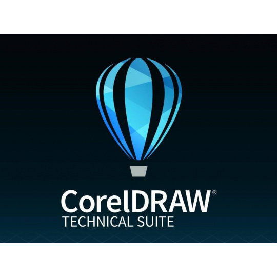 CorelDRAW Technical Suite Enterprise CorelSure Maintenance Renewal (1 Year)(251+) EN/DE/FR