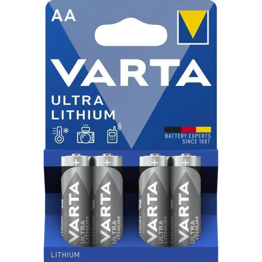 Varta FR6/4BP ULTRA LITHIUM (Blistr 4ks)