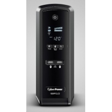 CyberPower PFC SineWare LCD GP UPS 1500VA/900W, Schuko zásuvky CyberPower PFC SineWare LCD GP UPS 1500VA/900W, Schuko zásuvky