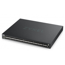 Zyxel XGS4600-52F L3 Managed Switch, 48x SFP, 4x RJ45/SFP, 4x 10G SFP+, dual PSU Zyxel XGS4600-52F L3 Managed Switch, 48x SFP, 4x RJ45/SFP, 4x 10G SFP+, dual PSU