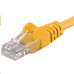 PREMIUMCORD Patch kabel UTP RJ45-RJ45 CAT5e 2m žlutá