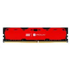 DIMM DDR4 8GB 2400MHz CL15 GOODRAM IRDM, red DIMM DDR4 8GB 2400MHz CL15 GOODRAM IRDM, red