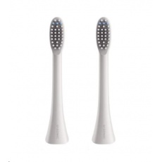 UMAX U-Sonic White spare brush head - 2 x náhradní čistící hlavice pro Umax U-Sonic White UMAX U-Sonic White spare brush head - 2 x náhradní čistící hlavice pro Umax U-Sonic White