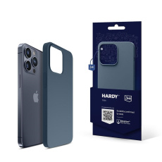 3mk ochranný kryt HARDY Silicone MagCase pro Apple iPhone 15 Pro Max, Royal Blue 3mk ochranný kryt HARDY Silicone MagCase pro Apple iPhone 15 Pro Max, Royal Blue