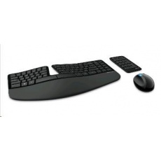 Microsoft set Sculpt Ergonomic Dsktp USB Port CS/SK