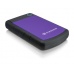 TRANSCEND externí HDD 2,5" USB 3.1 StoreJet 25H3P, 4TB, Purple (nárazuvzdorný)