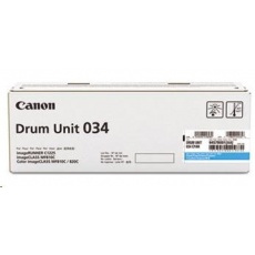 Canon TONER DRUM 034 azurová (34000 str.) Canon TONER DRUM 034 azurová (34000 str.)