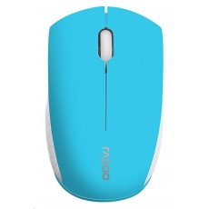 RAPOO myš M3360 Mini, optická, bezdrátová, 2.4G, modrá RAPOO myš M3360 Mini, optická, bezdrátová, 2.4G, modrá