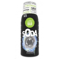 LIMO BAR - sirup Energy 0,5l LIMO BAR - sirup Energy 0,5l