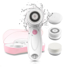 TOUCHBeauty 0759A Čistící kartáč na pleť 3v1 růžový - Poškozený obal (Komplet) TOUCHBeauty 0759A Čistící kartáč na pleť 3v1 růžový - Poškozený obal (Komplet)