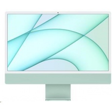 APPLE 24-inch iMac with Retina 4.5K display: M1 chip with 8-core CPU and 7-core GPU, 256GB - Green APPLE 24-inch iMac with Retina 4.5K display: M1 chip with 8-core CPU and 7-core GPU, 256GB - Green