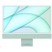 APPLE 24-inch iMac with Retina 4.5K display: M1 chip with 8-core CPU and 7-core GPU, 256GB - Green