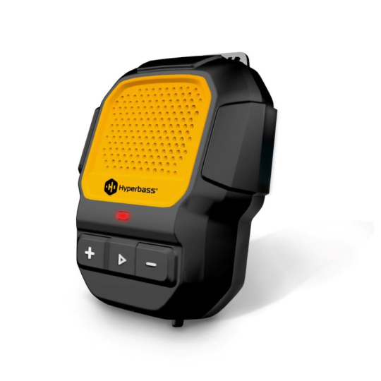 CONNECT IT Hyperbass ClipBEAT+, Bezdrátový, černá