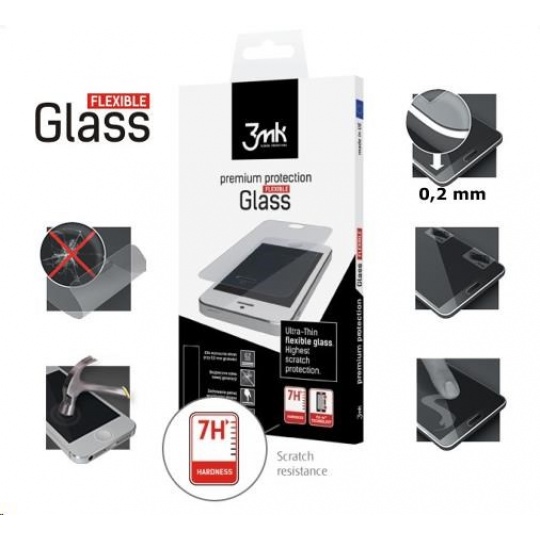 3mk hybridní sklo  FlexibleGlass pro Xiaomi Redmi 7A