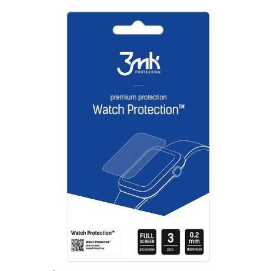 3mk hybridní sklo Watch Protection FlexibleGlass pro Realme Watch S (3ks)