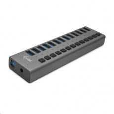 i-tec USB 3.0 nabíjecí HUB 13port + Power Adapter 60 W