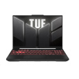 ASUS NTB TUF Gaming A16 (FA607NU-RL061), R5-7535HS, 16" 1920x1200, 16GB, 512GB SSD, Radeon+RTX 4050, No OS, Mecha Gray