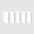 TP-Link EAP615-Wall(5-pack) OMADA WiFi6 AP (AX1800,2,4GHz/5GHz,4xGbELAN,1xPoE-in,1xPoE-out,13W)