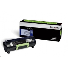 LEXMARK černý toner 502X pro: MS410d/MS410dn/MS415dn/MS510dn/MS510dtn z programu Lexmark Return (10k)