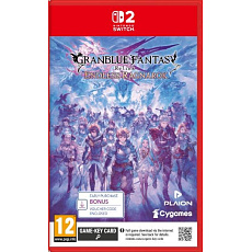 NSW2 hra Granblue Fantasy Relink Endless Ragnarok (Game-key card) NSW2 hra Granblue Fantasy Relink Endless Ragnarok (Game-key card)