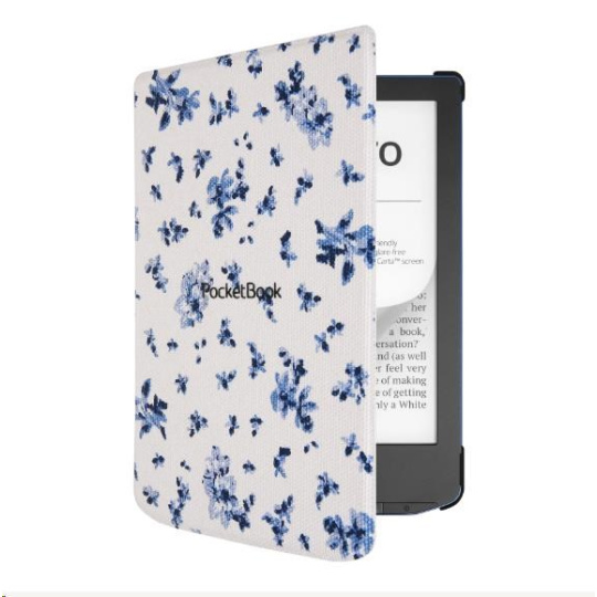 POCKETBOOK 629_634 Shell cover, flower print