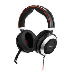 Jabra náhlavní souprava Evolve 80 UC, NC, stereo, MS Jabra náhlavní souprava Evolve 80 UC, NC, stereo, MS