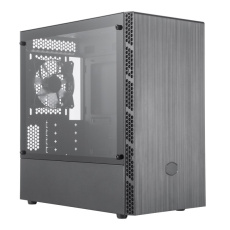 Cooler Master case MasterBox MB400L w/o ODD průhledná bočnice Cooler Master case MasterBox MB400L w/o ODD průhledná bočnice