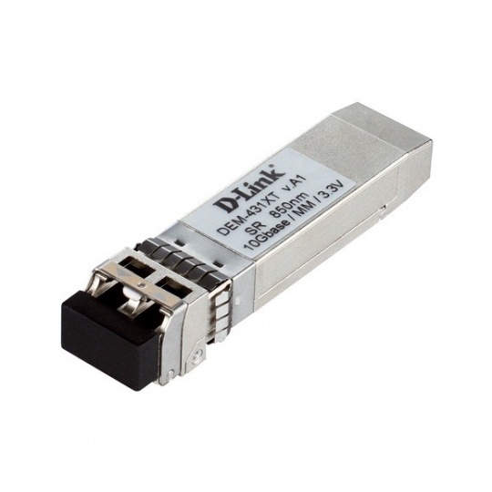 D-Link DEM-432XT 10GBase-LR SFP+ Transceiver, 10km