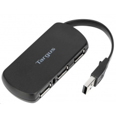 Targus 4 Port USB 2.0 Hub Black Targus 4 Port USB 2.0 Hub Black