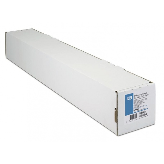 HP Premium Instant-dry Satin Photo Paper, 261 microns (10.3 mil) • 260 g/m2 • 914 mm x 30.5 m, Q7994A
